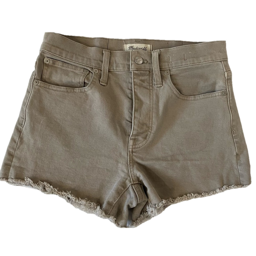 MADEWELL SHORT  SUMMER CASUAL BEACH PARTY JEAN SHORTS SIZE 25